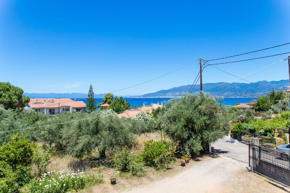 Filothei Apartments Mikrá Mandínia Dış mekan fotoğraf