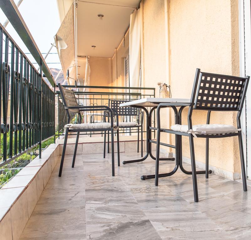 Filothei Apartments Mikrá Mandínia Dış mekan fotoğraf