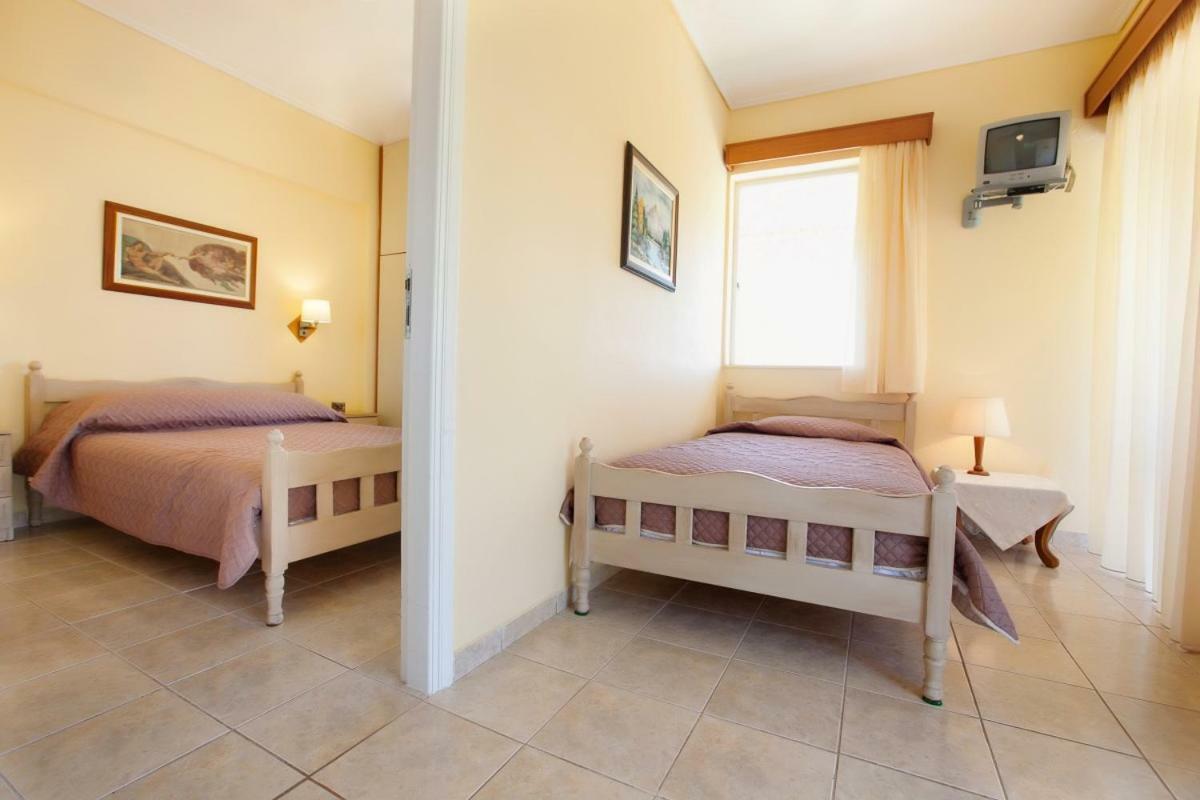 Filothei Apartments Mikrá Mandínia Dış mekan fotoğraf