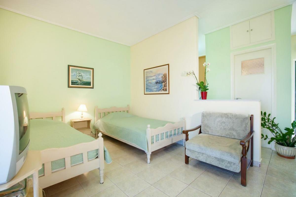 Filothei Apartments Mikrá Mandínia Dış mekan fotoğraf
