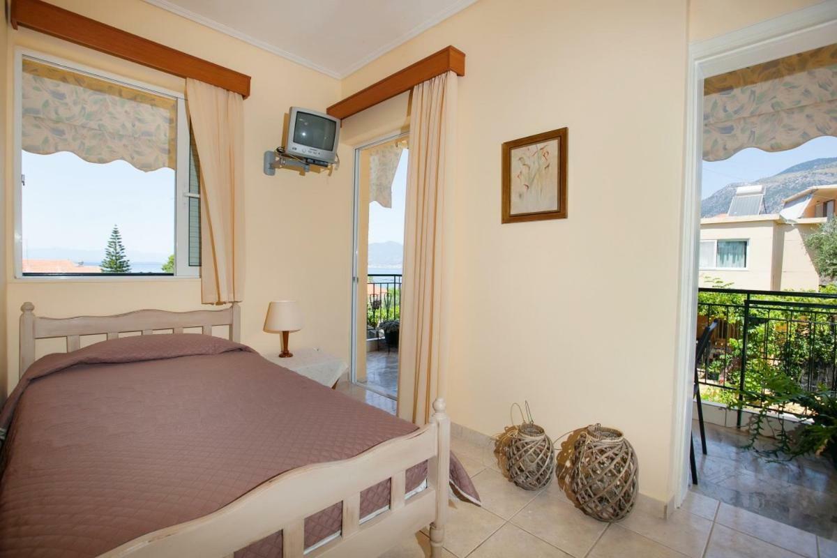 Filothei Apartments Mikrá Mandínia Dış mekan fotoğraf