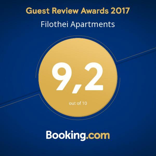 Filothei Apartments Mikrá Mandínia Dış mekan fotoğraf