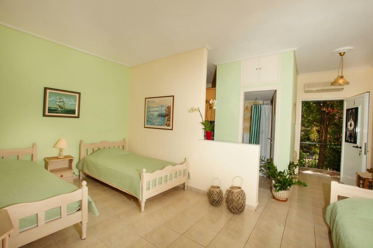 Filothei Apartments Mikrá Mandínia Dış mekan fotoğraf