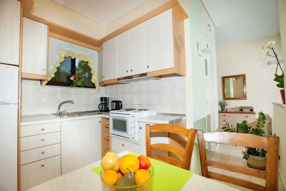 Filothei Apartments Mikrá Mandínia Dış mekan fotoğraf