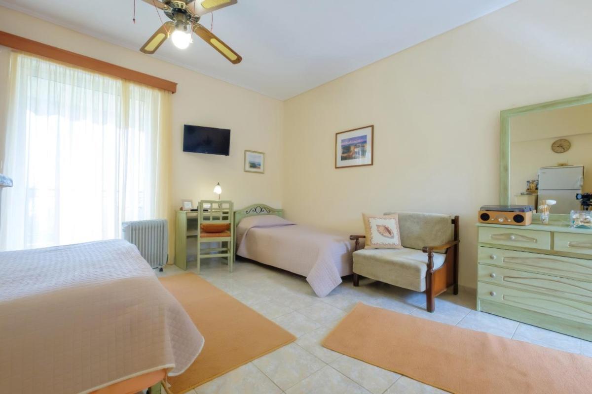 Filothei Apartments Mikrá Mandínia Dış mekan fotoğraf