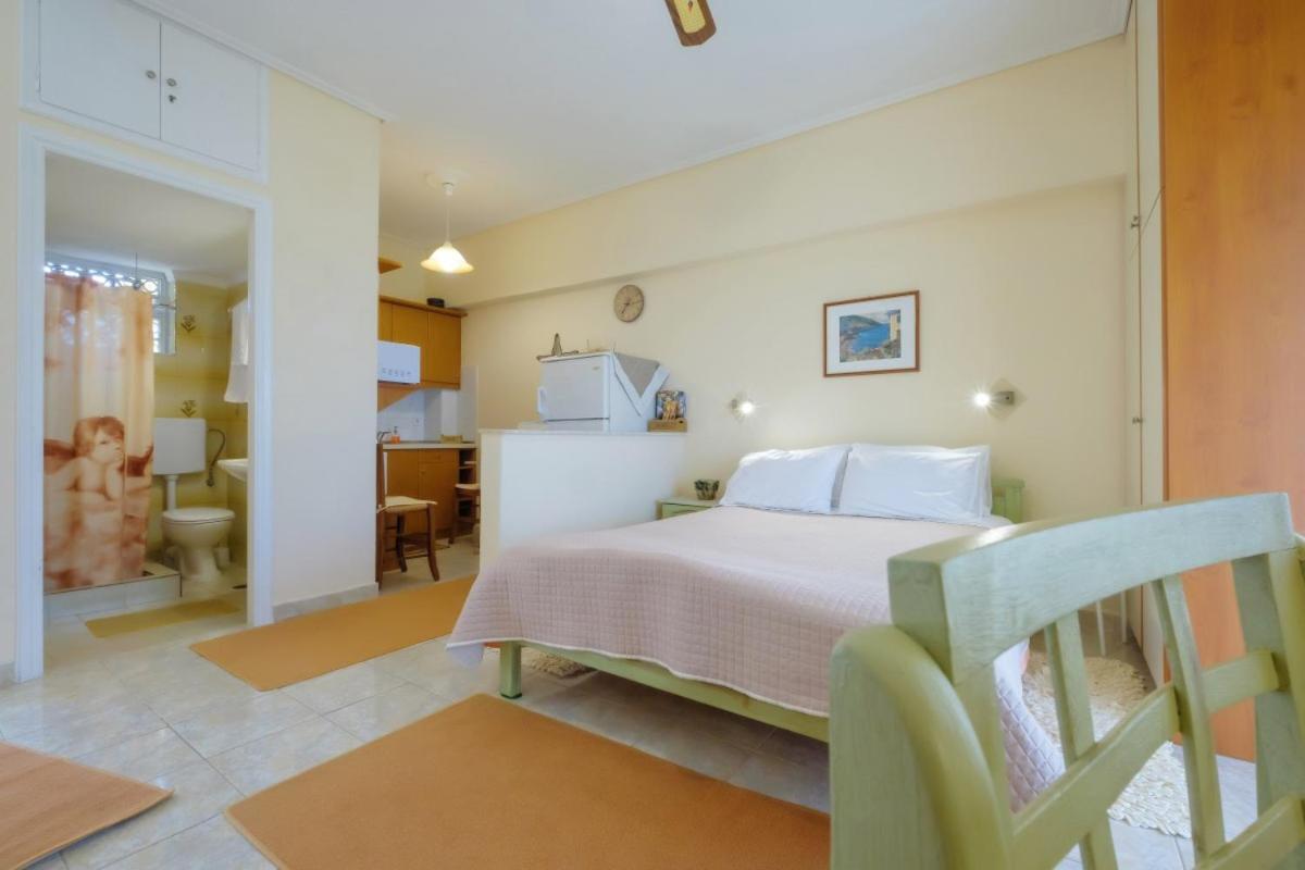 Filothei Apartments Mikrá Mandínia Dış mekan fotoğraf